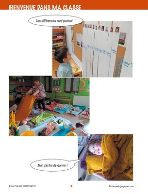 Bienvenue dans ma classe : la gestion des différences