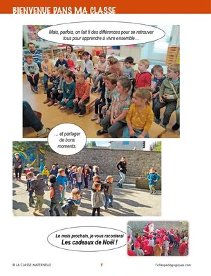 Bienvenue dans ma classe : la gestion des différences
