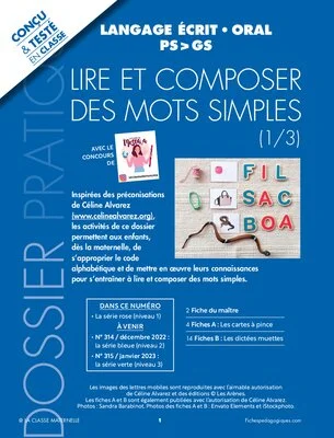Lire et composer des mots simples (1/3)