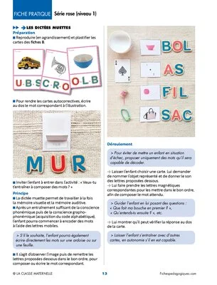 Lire et composer des mots simples (1/3)