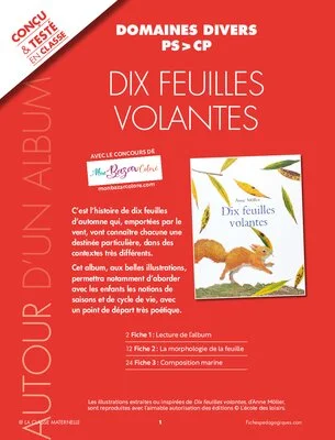 Dix feuilles volantes