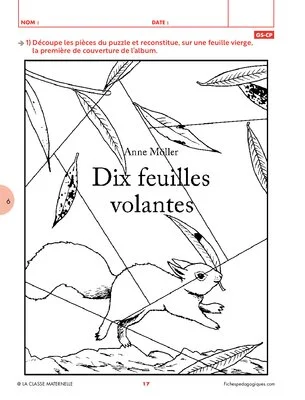 Dix feuilles volantes
