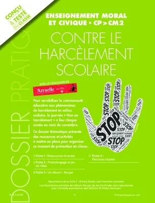 Contre le harcèlement scolaire
