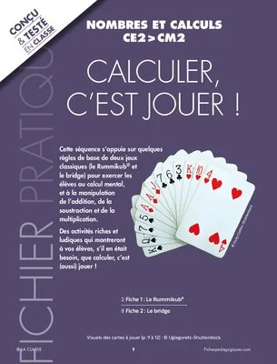 Calculer, c'est jouer !