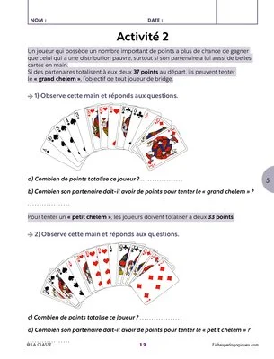 Calculer, c'est jouer !