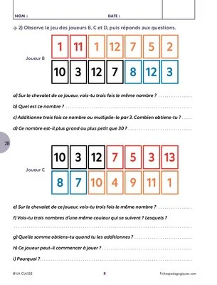 Calculer, c'est jouer !