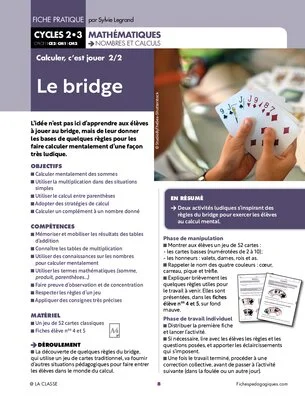 Calculer, c'est jouer !