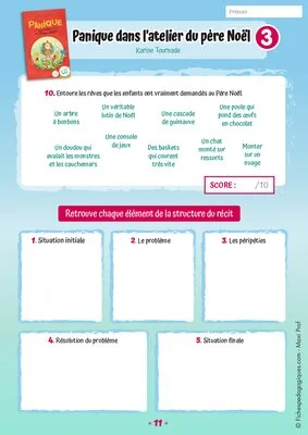 Rallye Lecture « L'aventure » (CM1/CM2/SEGPA)