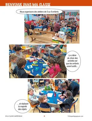 Bienvenue dans ma classe : les cadeaux de Noël