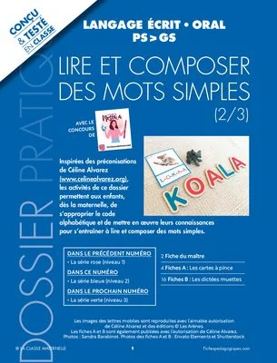 Lire et composer des mots simples (2/3)