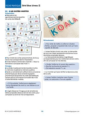 Lire et composer des mots simples (2/3)