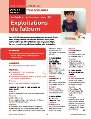 Je m'habille et... je t'apporte un cadeau !