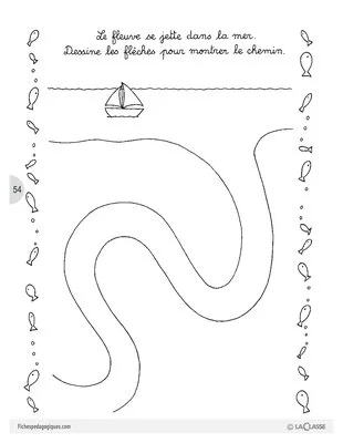 Sirius le petit poisson (6) / Lecture suivie