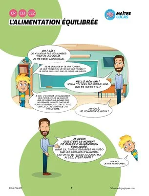 L'alimentation équilibrée