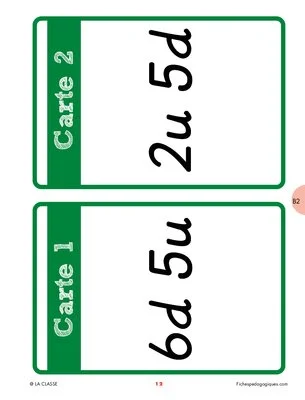 Chasse aux unités et aux dizaines