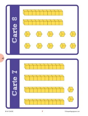 Chasse aux unités et aux dizaines