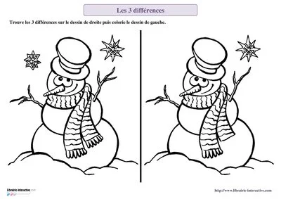 Les 3 différences de l'hiver