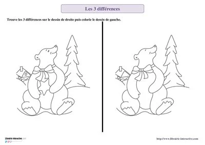 Les 3 différences de l'hiver