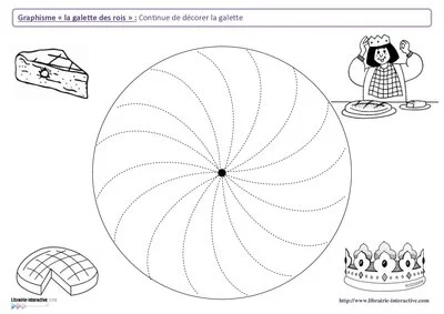 Graphisme de l'épiphanie