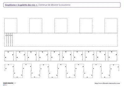 Graphisme de l'épiphanie