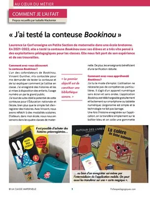 « J'ai testé la conteuse Bookinou »