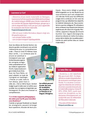 « J'ai testé la conteuse Bookinou »