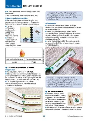 Lire et composer des mots simples (3/3)
