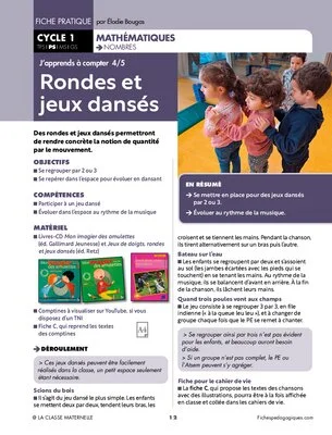 J'apprends à compter