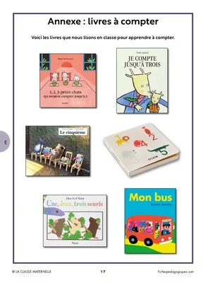 J'apprends à compter