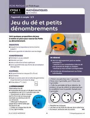 J'apprends à compter