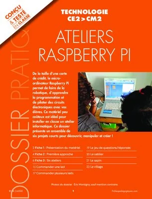 Ateliers Raspberry Pi