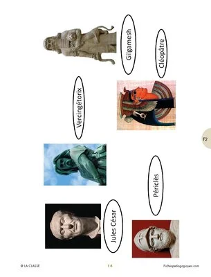 Rituel histoire (CM1/CM2/SEGPA)