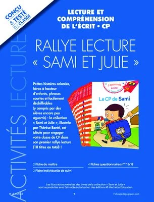 Rallye lecture « Sami et Julie »