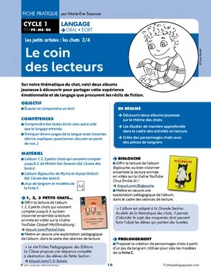 Les petits artistes : Les chats