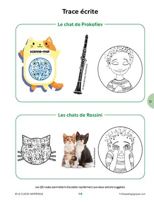 Les petits artistes : Les chats