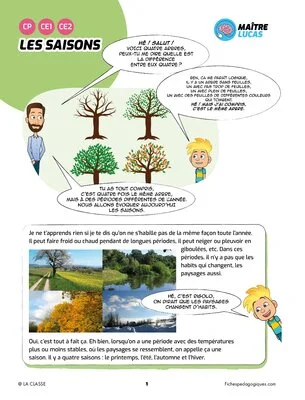 Les saisons
