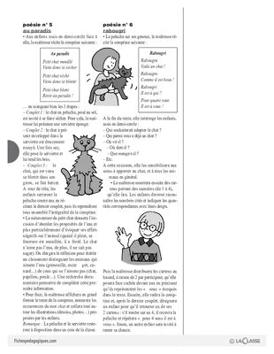Cajolicomptines (6) / Le chat