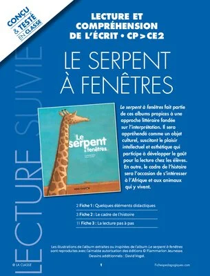 « Le serpent à fenêtres »