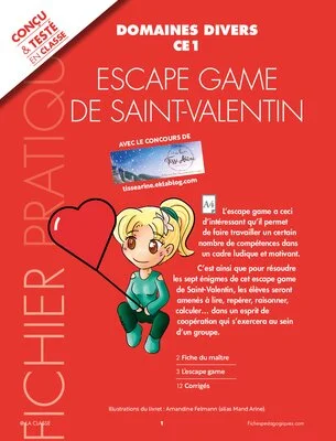 Escape game de Saint-Valentin