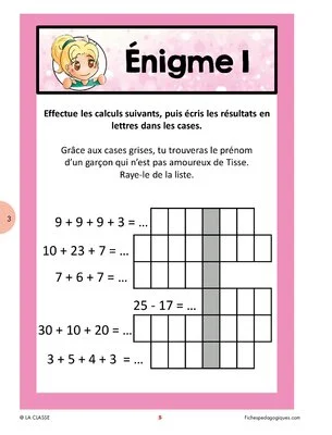 Escape game de Saint-Valentin