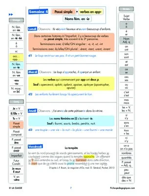 Progression orthographe CM1-CM2