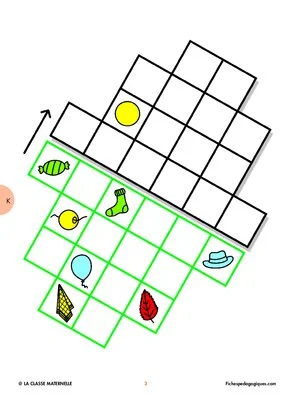 Reproduis en symétrie