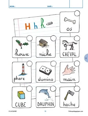 Des lettres et des mots