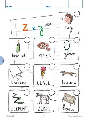 Des lettres et des mots