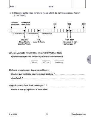 Grandeurs et mesures