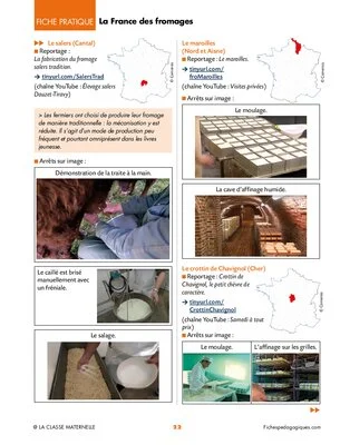 Conseils et activités en PS