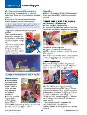 Conseils et activités en PS