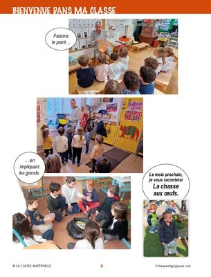 Bienvenue dans ma classe : Le tri des déchets collectifs