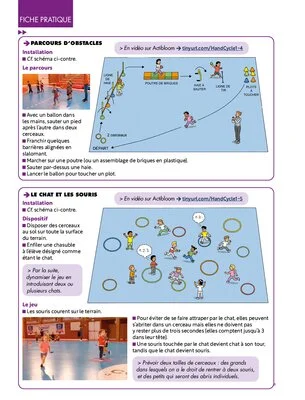 L'activité physique au Cycle 1