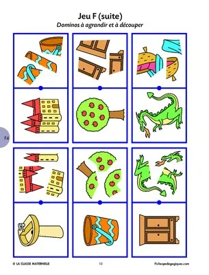 Dominos formes et couleurs